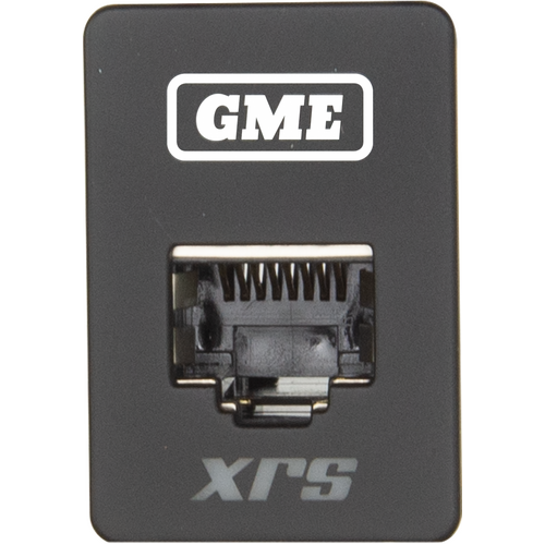GME XRS-RJ45W1 RJ45 Pass-Through Adaptor - Type 1 (White)