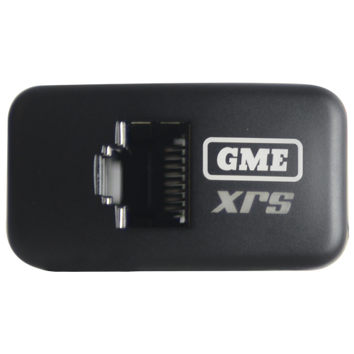 GME XRS-RJ45W10 RJ45 Pass-Through Adaptor - Type 10 (White)