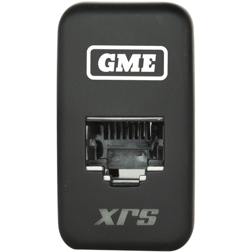 GME XRS-RJ45W2 RJ45 Pass-Through Adaptor - Type 2 (White)