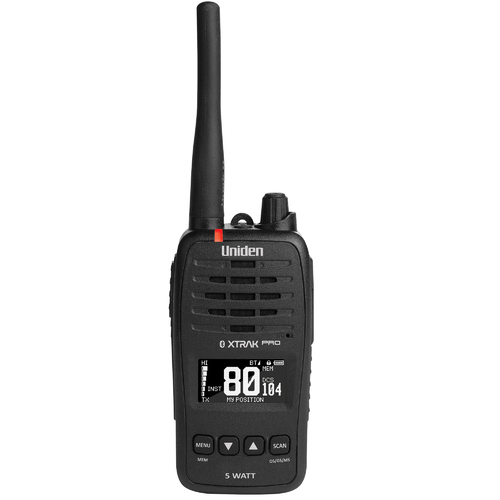 Uniden XTRAK 50 Pro Smart UHF Waterproof Handheld with Bluetooth