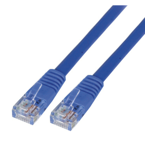 0.5m Cat 5E Patch Cable - Blue