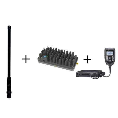 Zetifi Combo Smart Antenna + ICOM IC455 + CelFi R41 COMBO PACK