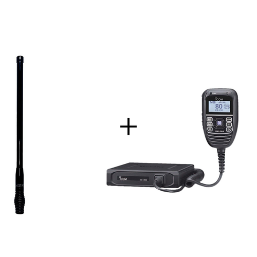 Zetifi Combo Smart Antenna + ICOM IC455 COMBO PACK