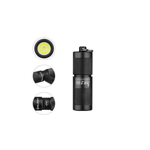 i1R 2 Pro 180 Lumens Keyring Torch