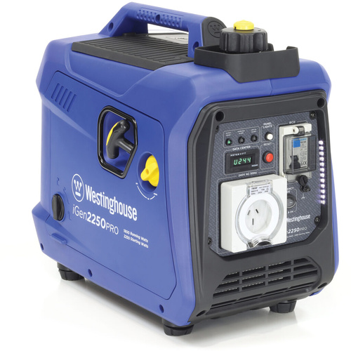 Westinghouse iGen2250 Inverter Generator - Light & Portable