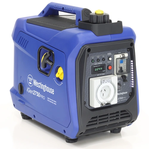 Westinghouse iGen2750PRO Inverter Generator with RCD Safety Switch
