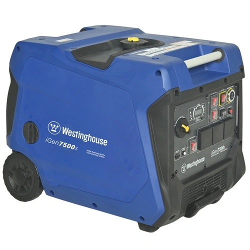 Westinghouse iGen7500S Inverter Generator with Electric Start